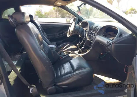 2000 Ford Mustang Gt из США, поврежденный, VIN 1FAFP42X3YF153297